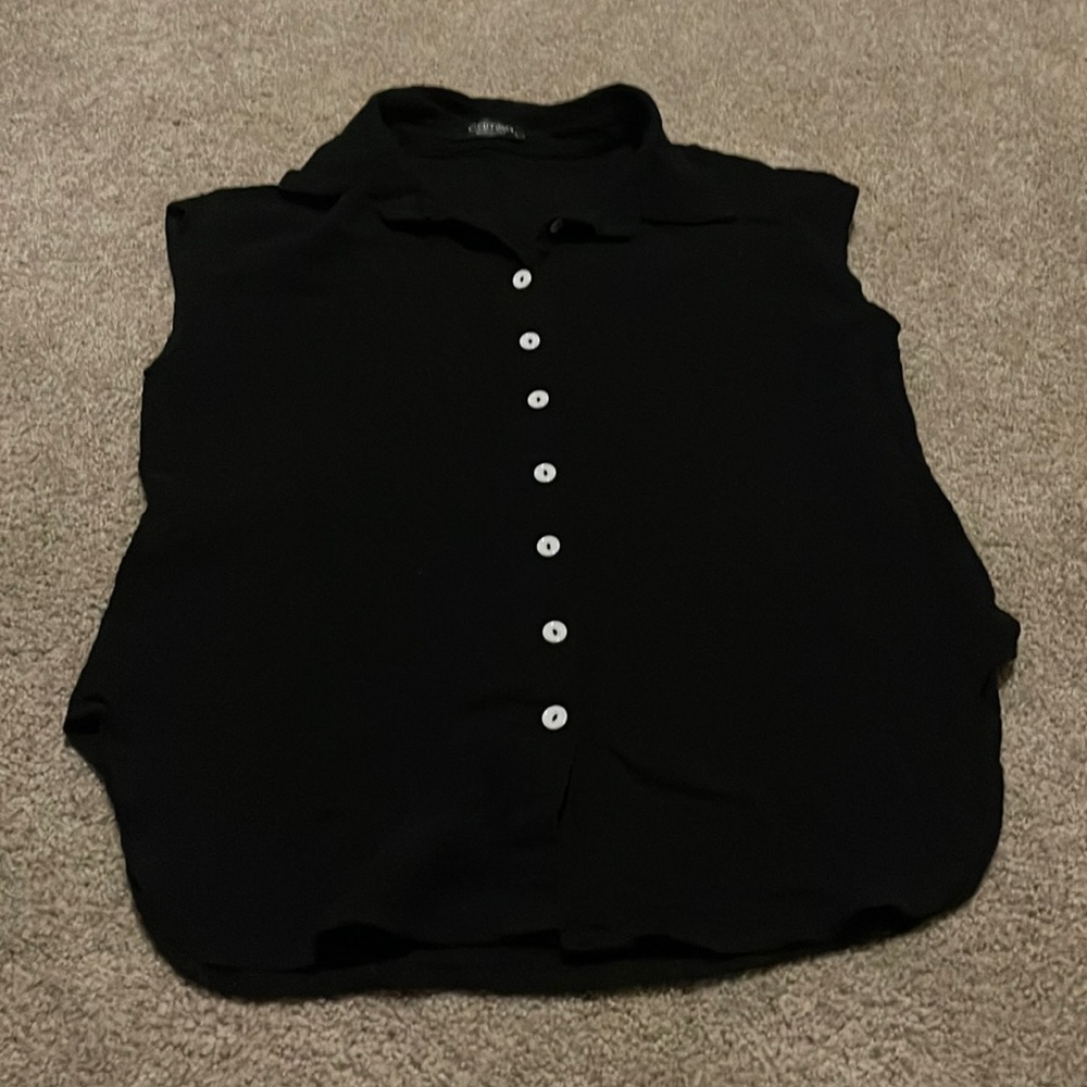 Button up blouse - Picture 2 of 6